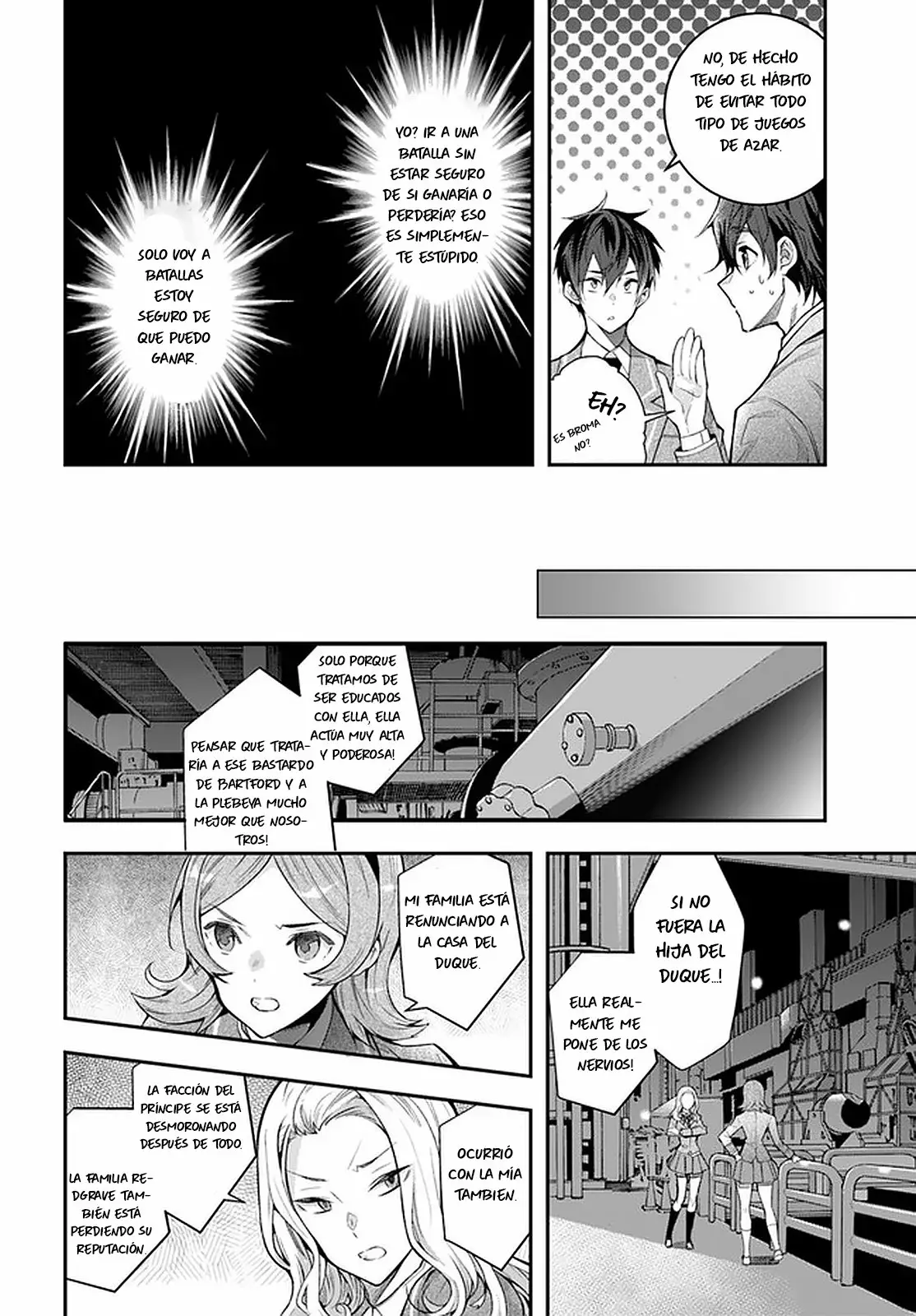 Otome Game Sekai wa Mob ni Kibishii Sekai Desu Capítulo 27 - Page 11
