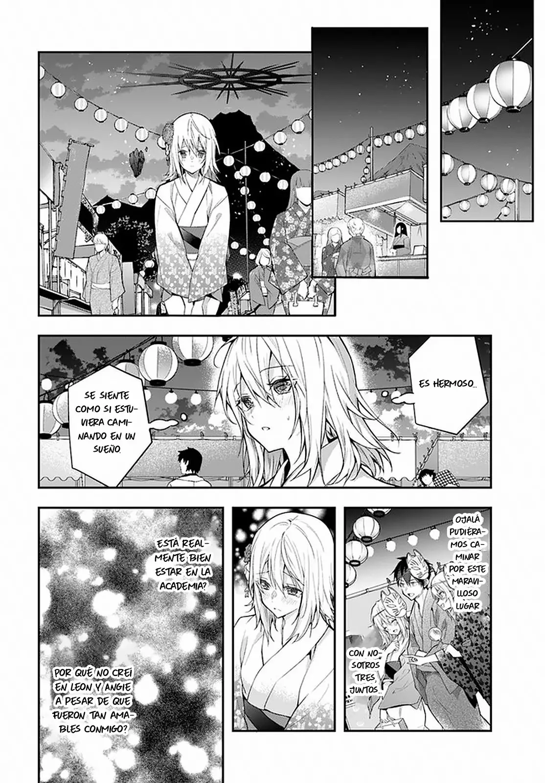 Otome Game Sekai wa Mob ni Kibishii Sekai Desu Capítulo 27 - Page 13