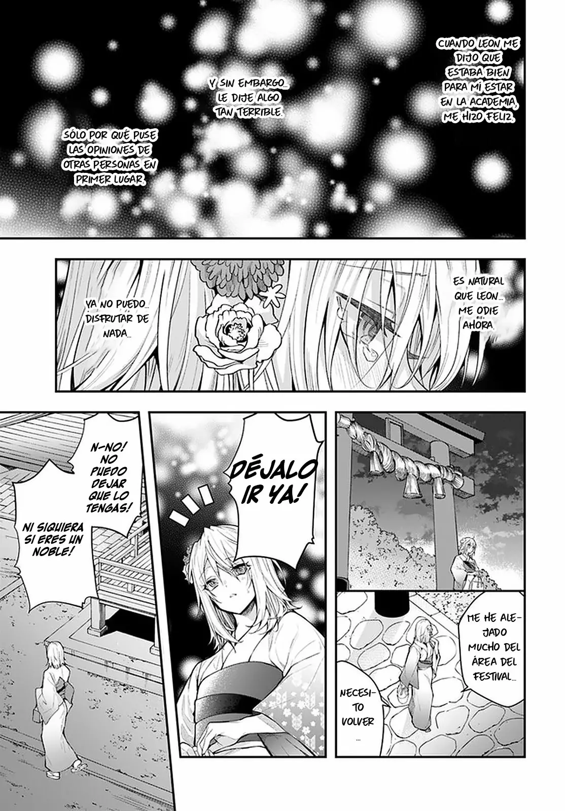 Otome Game Sekai wa Mob ni Kibishii Sekai Desu Capítulo 27 - Page 14