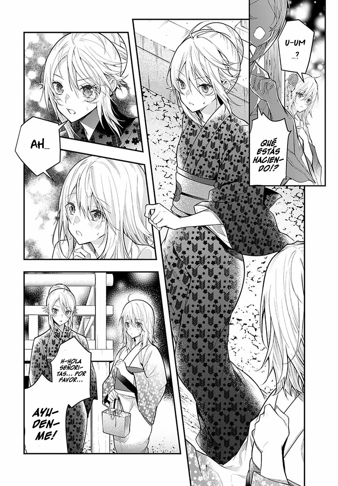 Otome Game Sekai wa Mob ni Kibishii Sekai Desu Capítulo 27 - Page 15