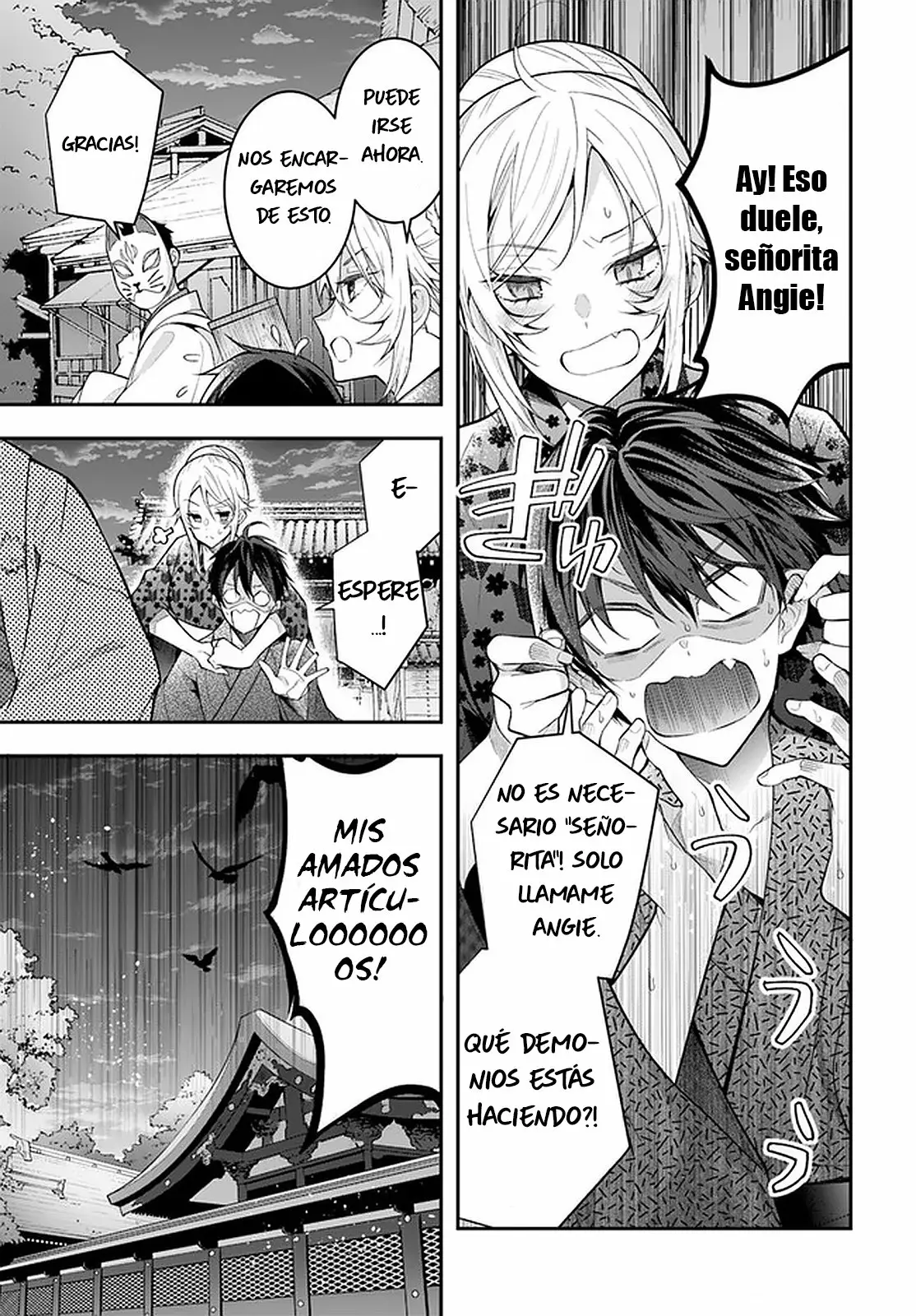 Otome Game Sekai wa Mob ni Kibishii Sekai Desu Capítulo 27 - Page 18