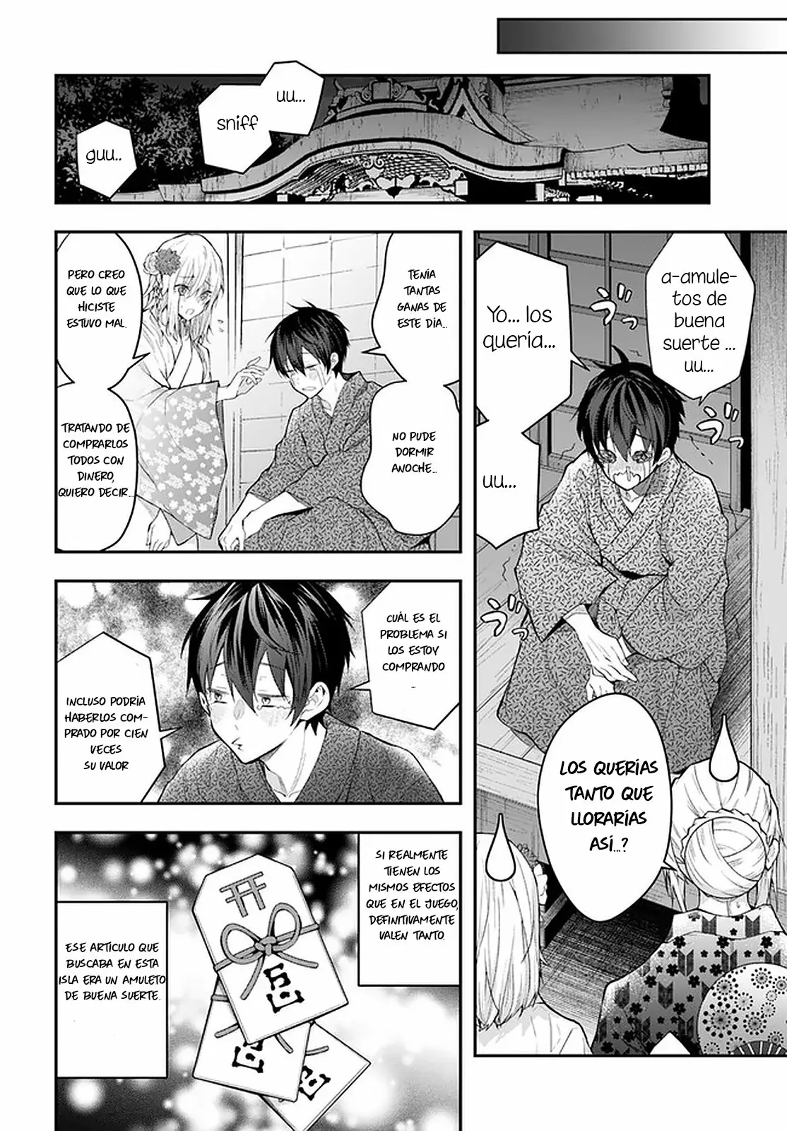 Otome Game Sekai wa Mob ni Kibishii Sekai Desu Capítulo 27 - Page 19