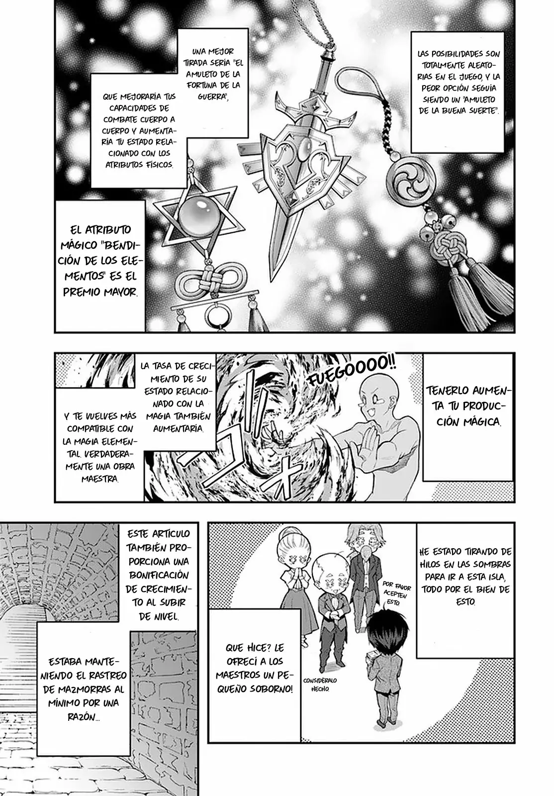 Otome Game Sekai wa Mob ni Kibishii Sekai Desu Capítulo 27 - Page 20