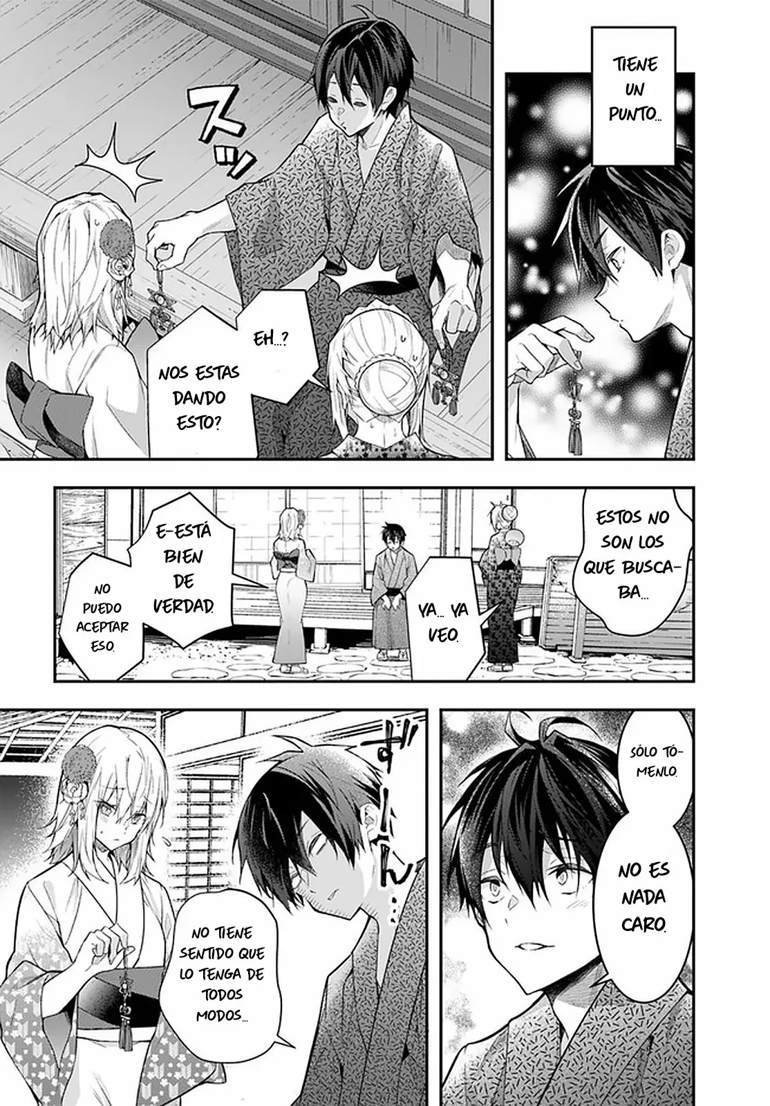 Otome Game Sekai wa Mob ni Kibishii Sekai Desu Capítulo 27 - Page 23