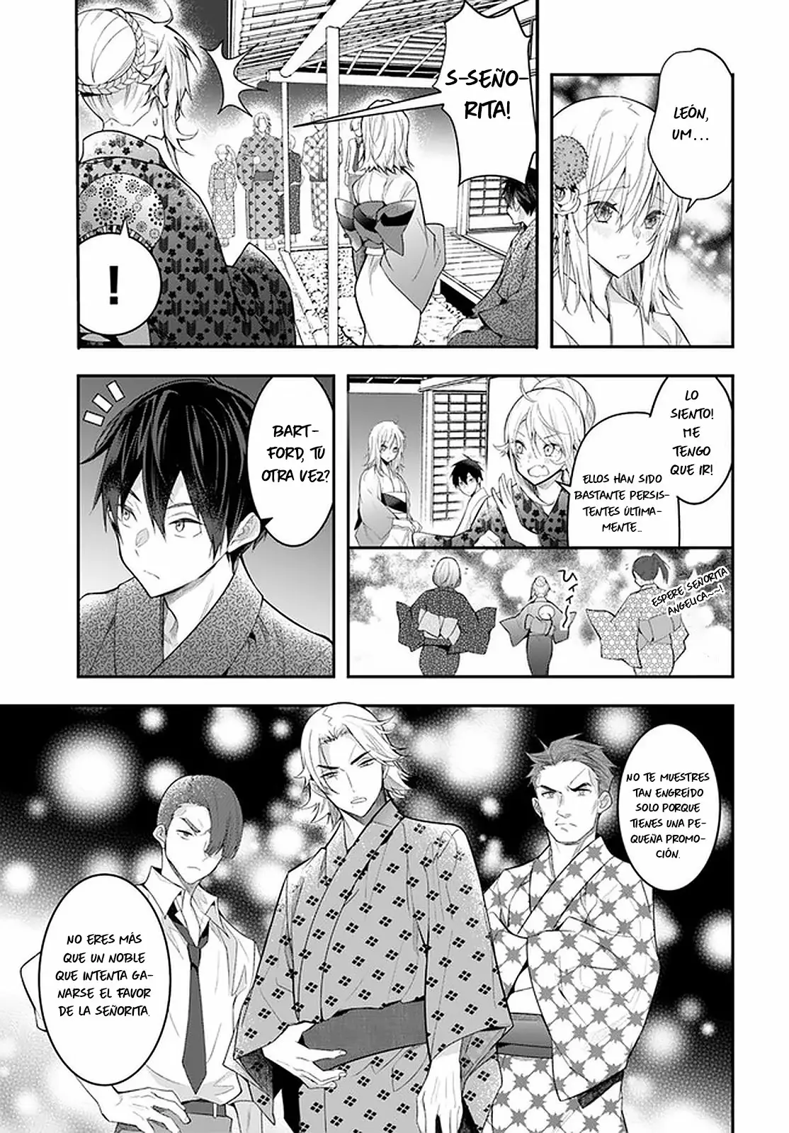 Otome Game Sekai wa Mob ni Kibishii Sekai Desu Capítulo 27 - Page 24