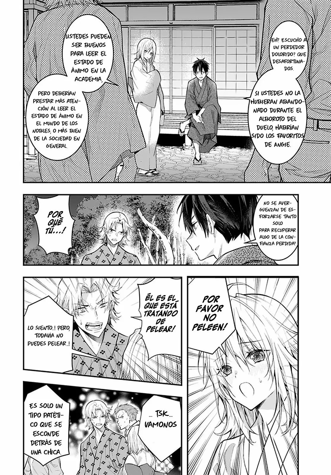 Otome Game Sekai wa Mob ni Kibishii Sekai Desu Capítulo 27 - Page 25
