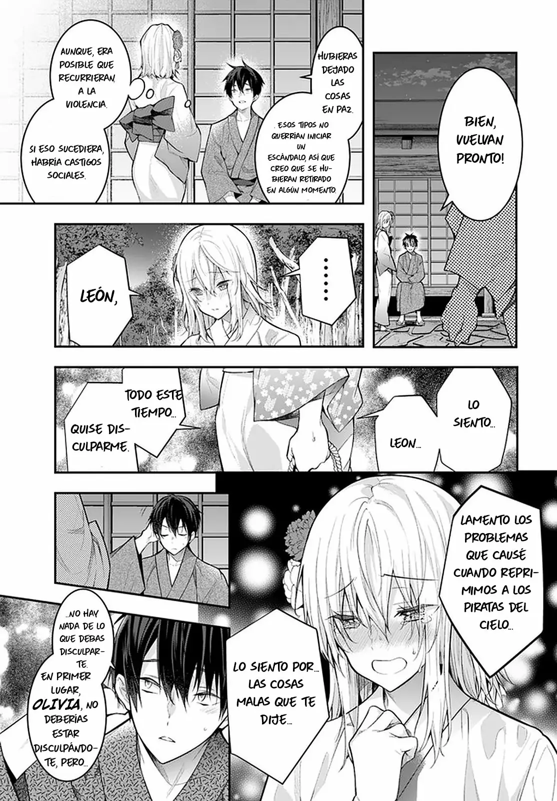 Otome Game Sekai wa Mob ni Kibishii Sekai Desu Capítulo 27 - Page 26