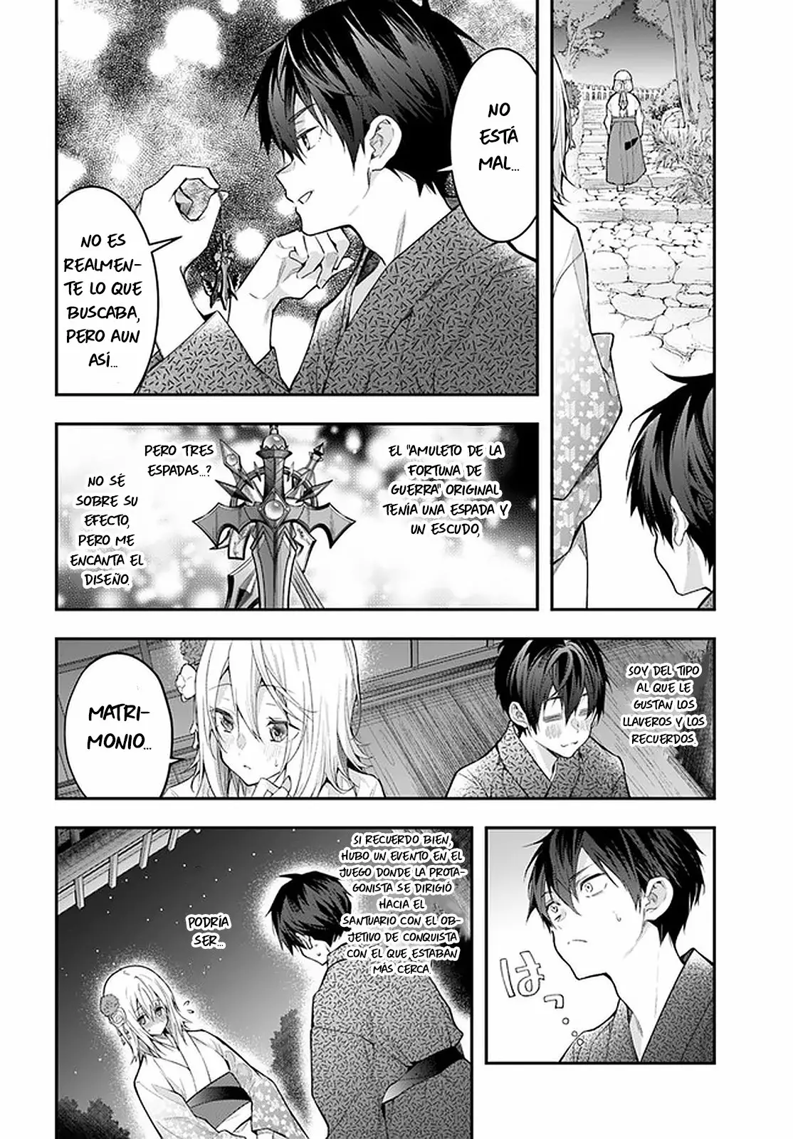 Otome Game Sekai wa Mob ni Kibishii Sekai Desu Capítulo 27 - Page 29
