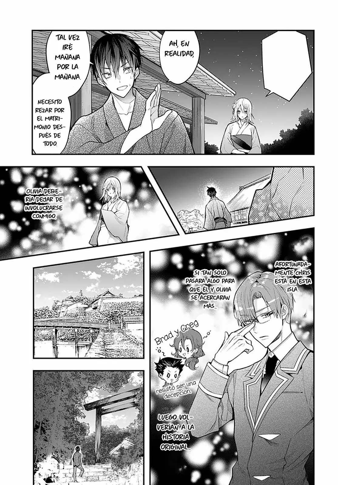 Otome Game Sekai wa Mob ni Kibishii Sekai Desu Capítulo 27 - Page 30