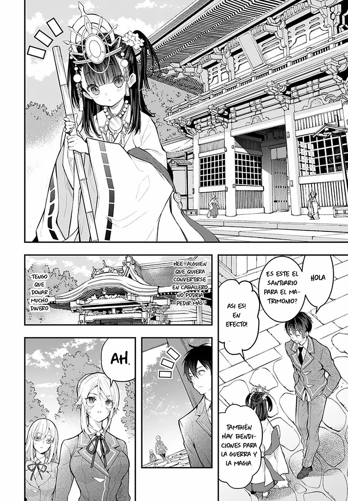 Otome Game Sekai wa Mob ni Kibishii Sekai Desu Capítulo 27 - Page 31