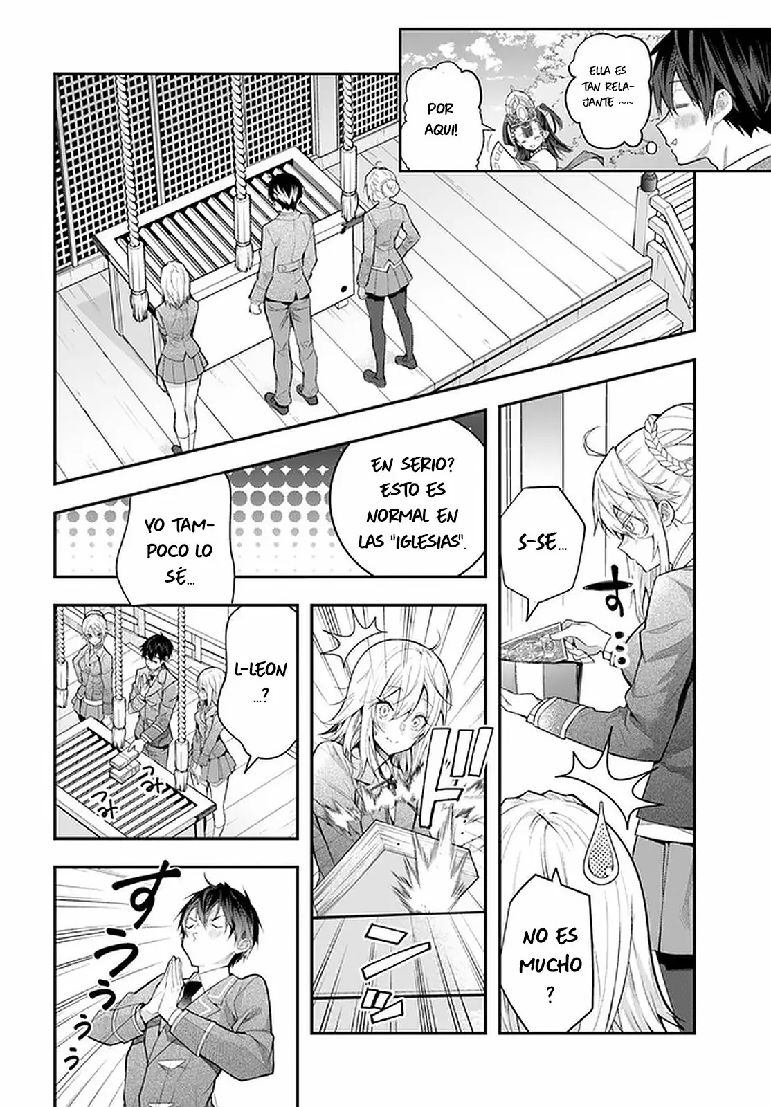 Otome Game Sekai wa Mob ni Kibishii Sekai Desu Capítulo 27 - Page 33