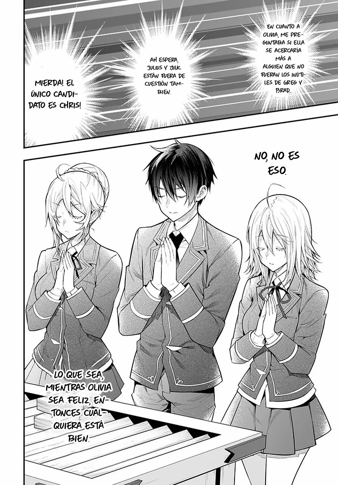 Otome Game Sekai wa Mob ni Kibishii Sekai Desu Capítulo 27 - Page 35