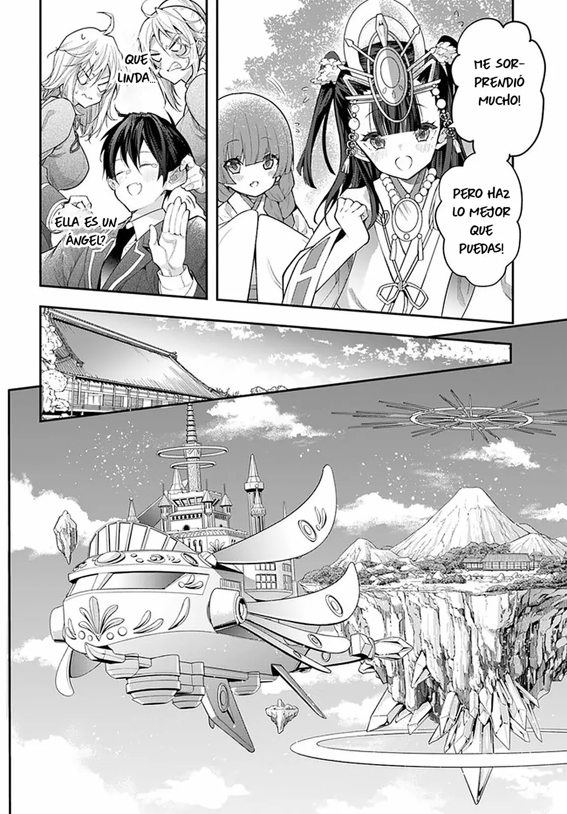 Otome Game Sekai wa Mob ni Kibishii Sekai Desu Capítulo 27 - Page 37