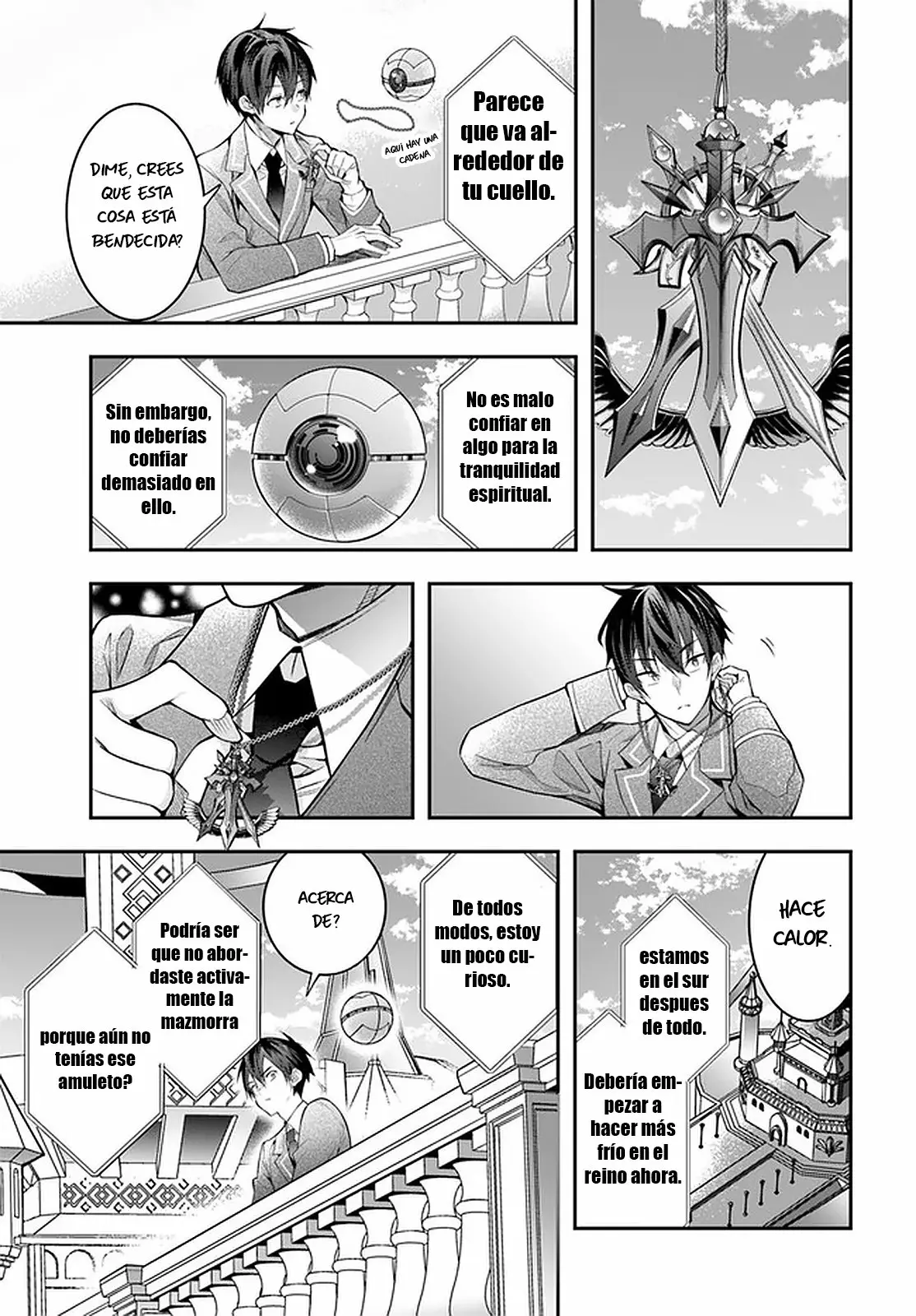 Otome Game Sekai wa Mob ni Kibishii Sekai Desu Capítulo 27 - Page 38