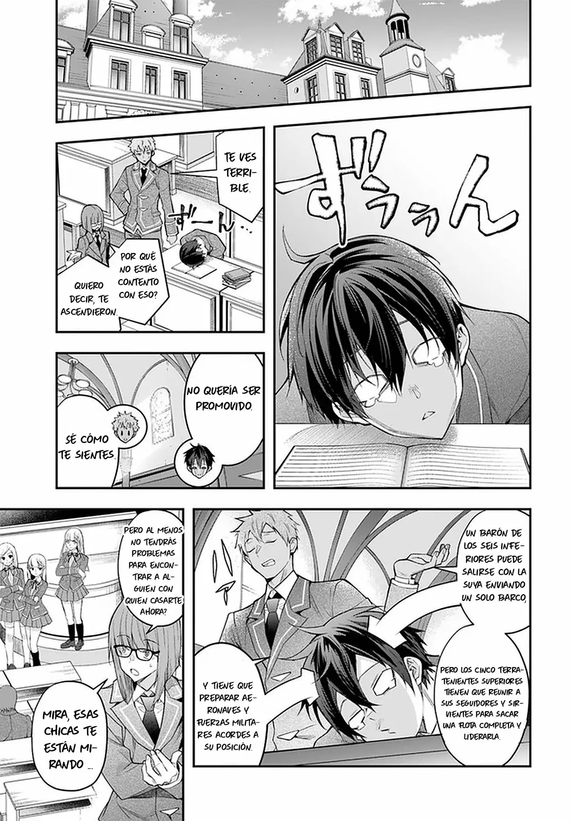 Otome Game Sekai wa Mob ni Kibishii Sekai Desu Capítulo 27 - Page 4