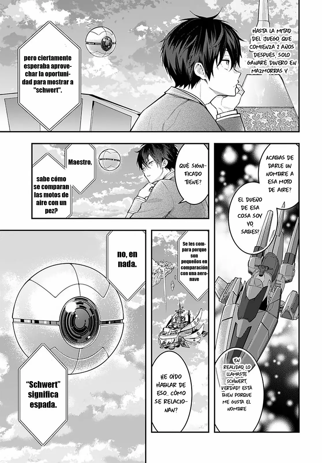Otome Game Sekai wa Mob ni Kibishii Sekai Desu Capítulo 27 - Page 40