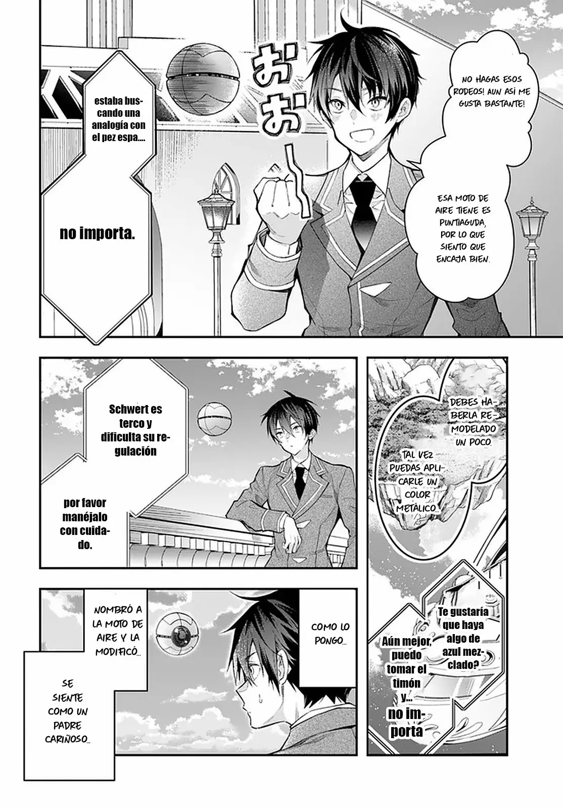 Otome Game Sekai wa Mob ni Kibishii Sekai Desu Capítulo 27 - Page 41