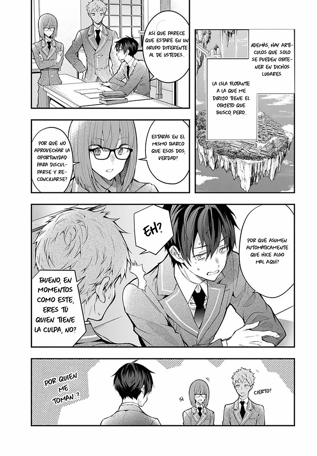 Otome Game Sekai wa Mob ni Kibishii Sekai Desu Capítulo 27 - Page 6