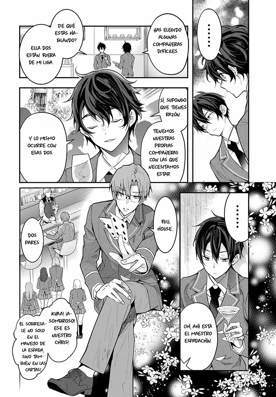 Otome Game Sekai wa Mob ni Kibishii Sekai Desu Capítulo 27 - Page 9