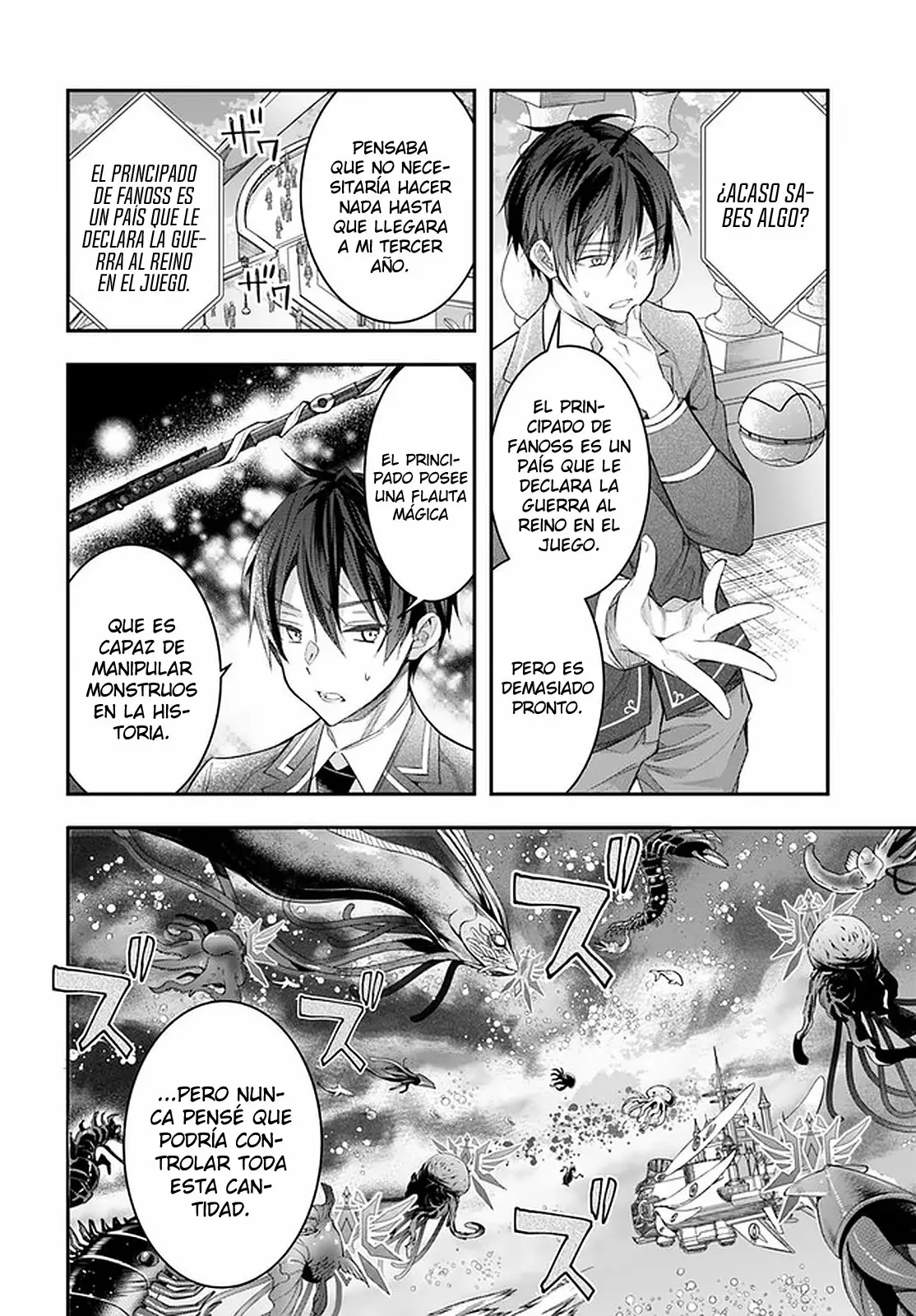 Otome Game Sekai wa Mob ni Kibishii Sekai Desu Capítulo 28 - Page 10
