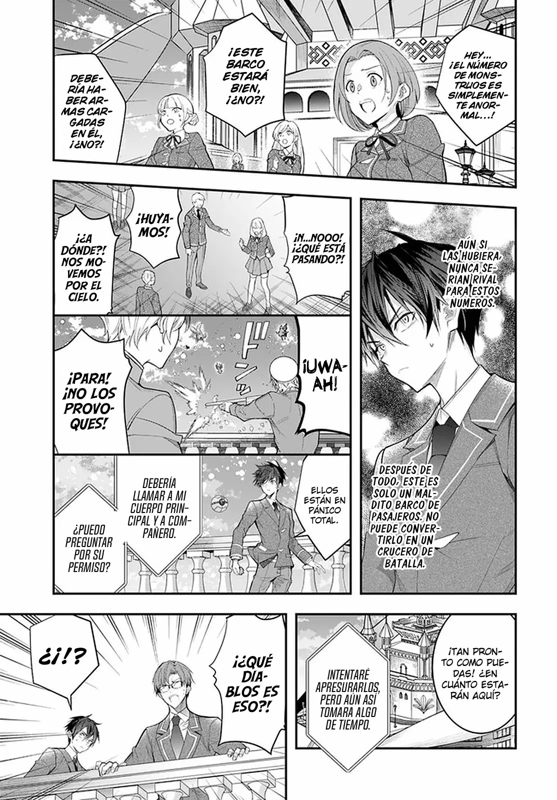 Otome Game Sekai wa Mob ni Kibishii Sekai Desu Capítulo 28 - Page 11