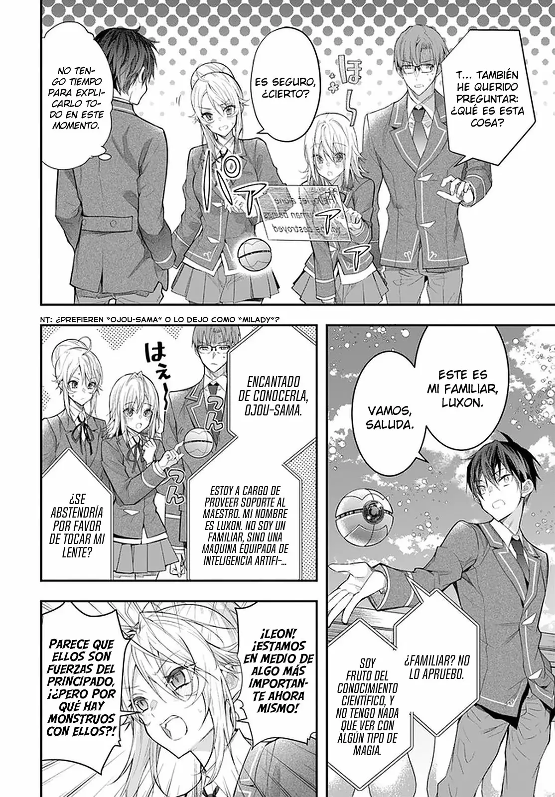 Otome Game Sekai wa Mob ni Kibishii Sekai Desu Capítulo 28 - Page 15