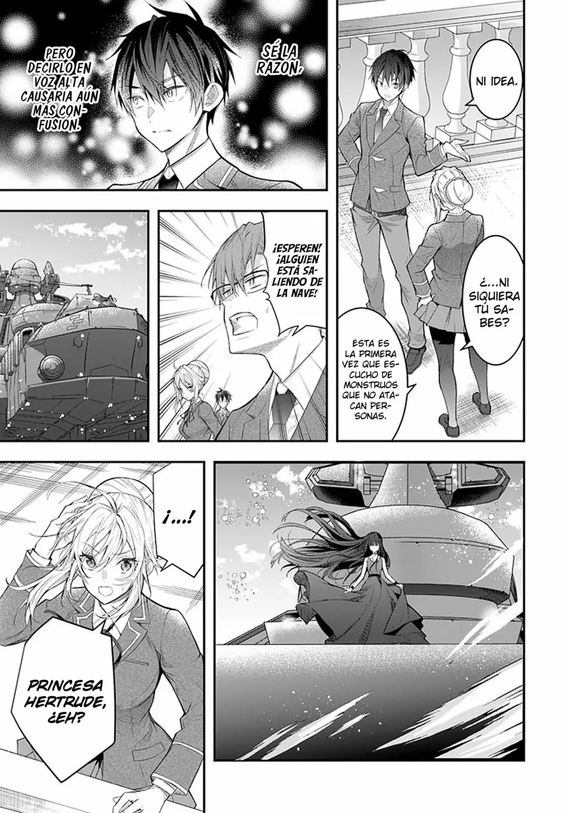 Otome Game Sekai wa Mob ni Kibishii Sekai Desu Capítulo 28 - Page 16