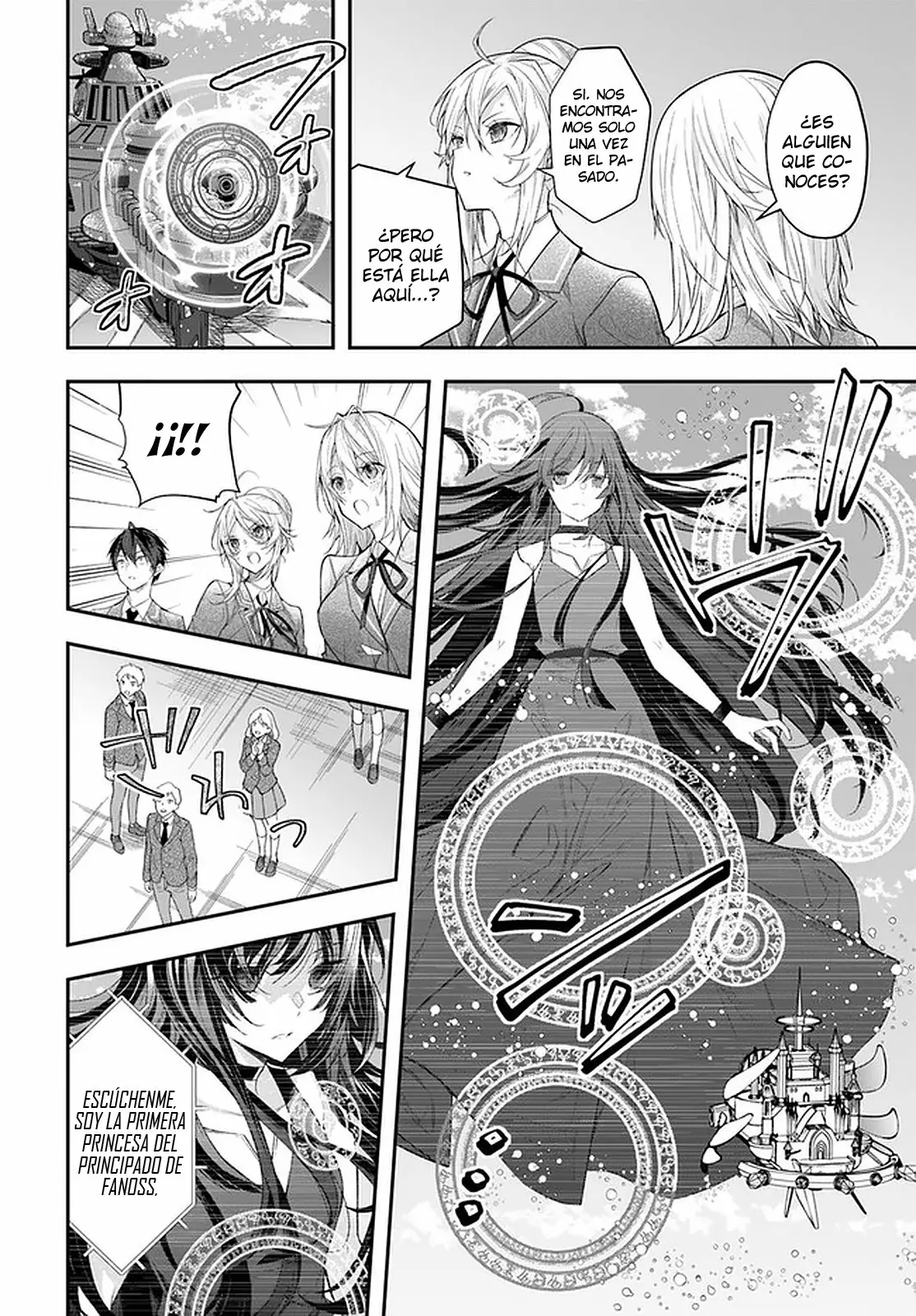 Otome Game Sekai wa Mob ni Kibishii Sekai Desu Capítulo 28 - Page 17