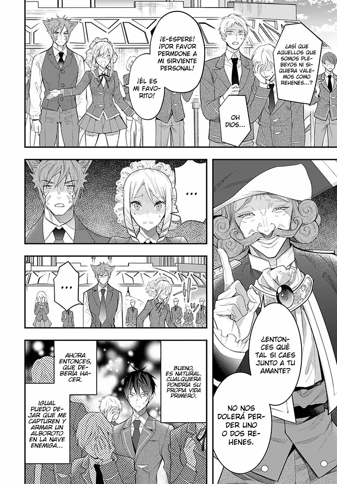 Otome Game Sekai wa Mob ni Kibishii Sekai Desu Capítulo 28 - Page 21