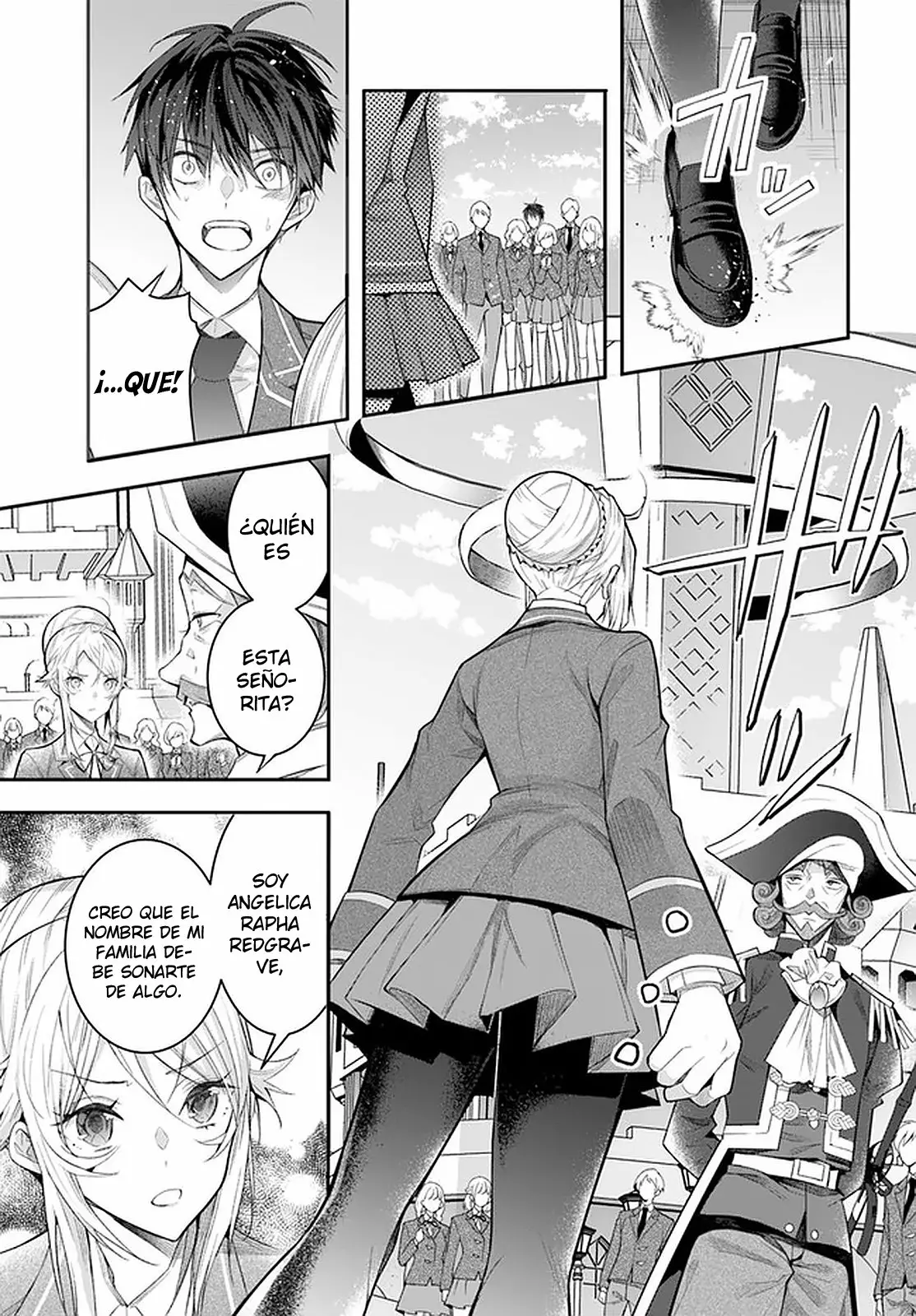 Otome Game Sekai wa Mob ni Kibishii Sekai Desu Capítulo 28 - Page 22