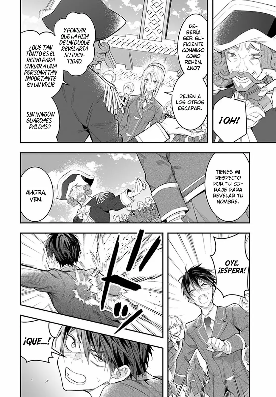 Otome Game Sekai wa Mob ni Kibishii Sekai Desu Capítulo 28 - Page 23