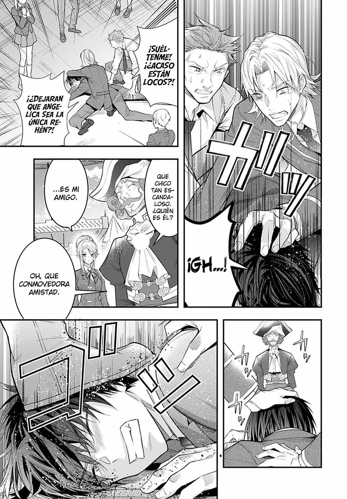 Otome Game Sekai wa Mob ni Kibishii Sekai Desu Capítulo 28 - Page 24