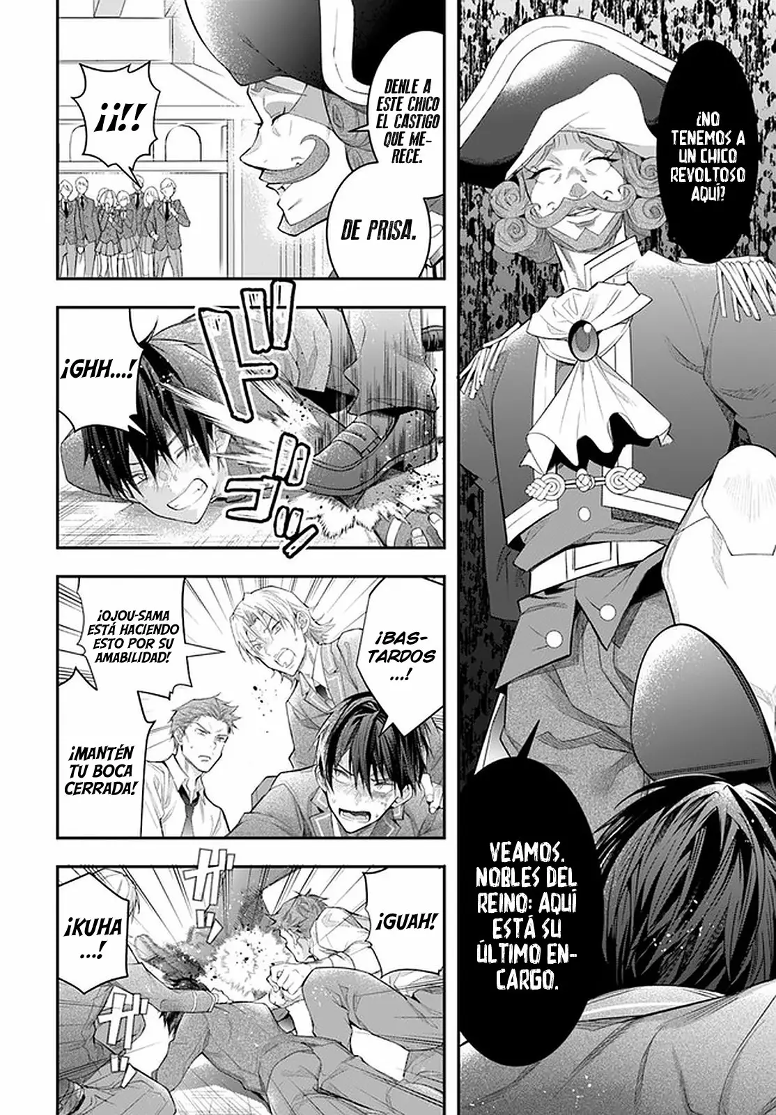 Otome Game Sekai wa Mob ni Kibishii Sekai Desu Capítulo 28 - Page 25