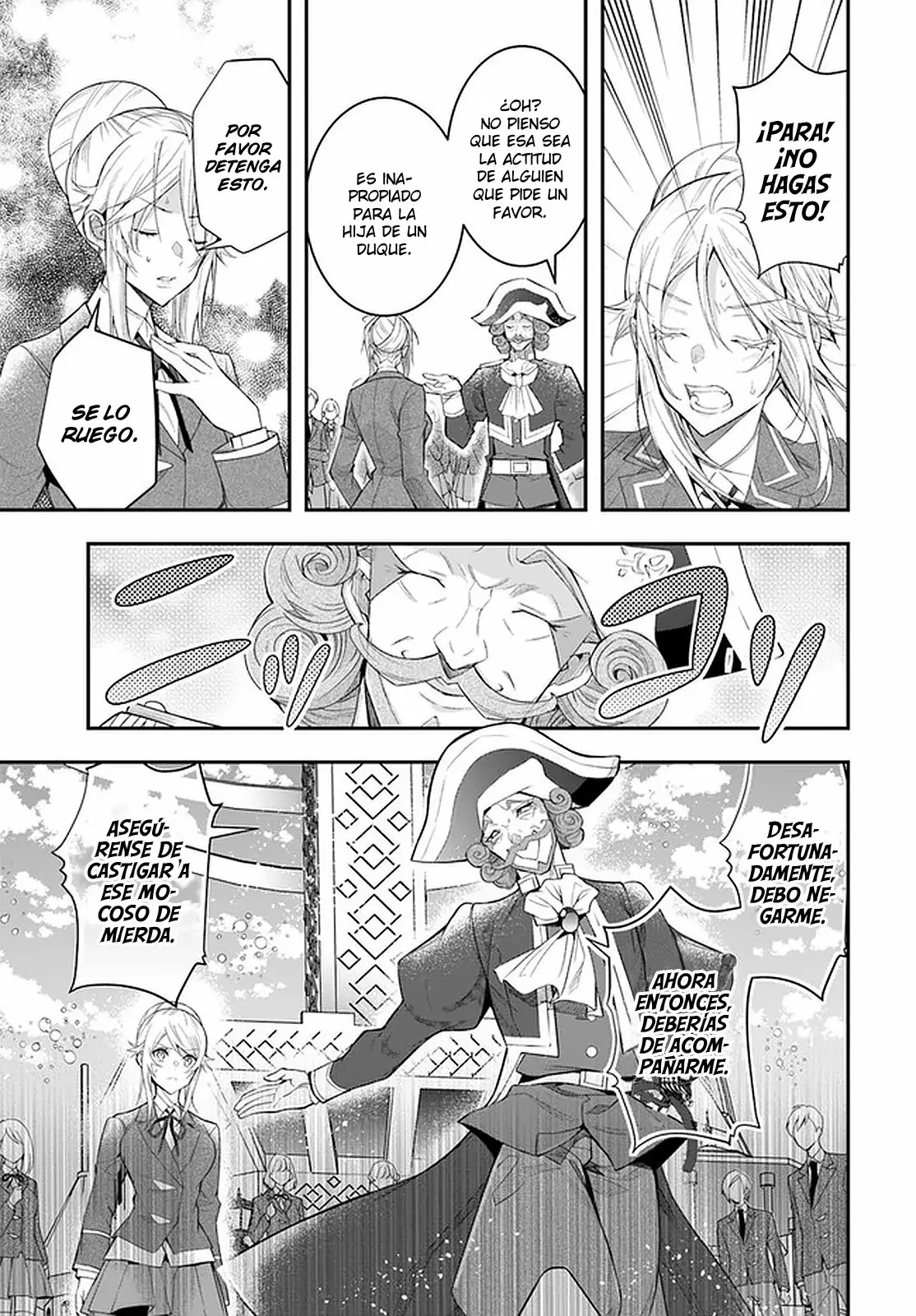 Otome Game Sekai wa Mob ni Kibishii Sekai Desu Capítulo 28 - Page 26