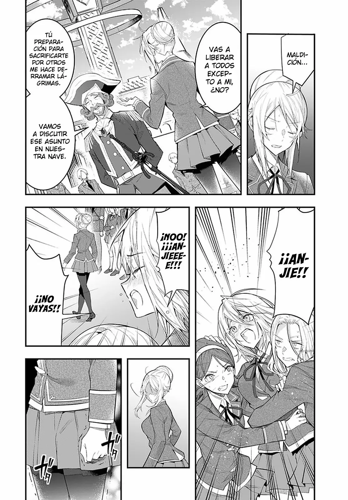 Otome Game Sekai wa Mob ni Kibishii Sekai Desu Capítulo 28 - Page 27