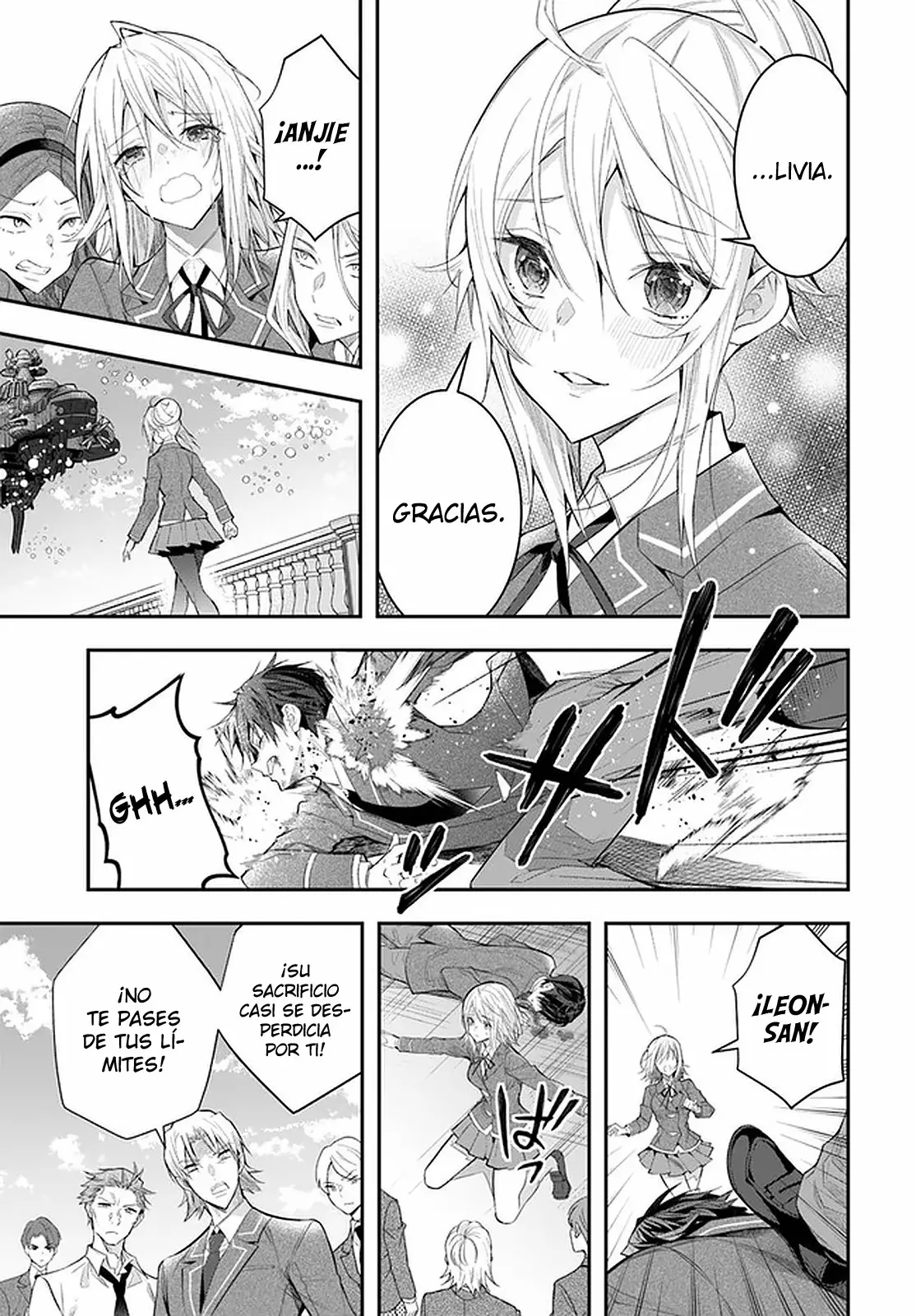 Otome Game Sekai wa Mob ni Kibishii Sekai Desu Capítulo 28 - Page 28