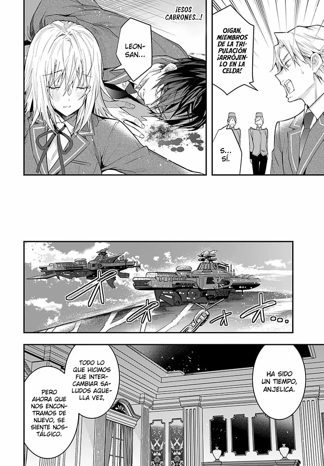 Otome Game Sekai wa Mob ni Kibishii Sekai Desu Capítulo 28 - Page 29