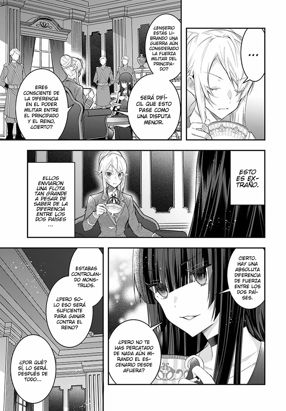 Otome Game Sekai wa Mob ni Kibishii Sekai Desu Capítulo 28 - Page 30
