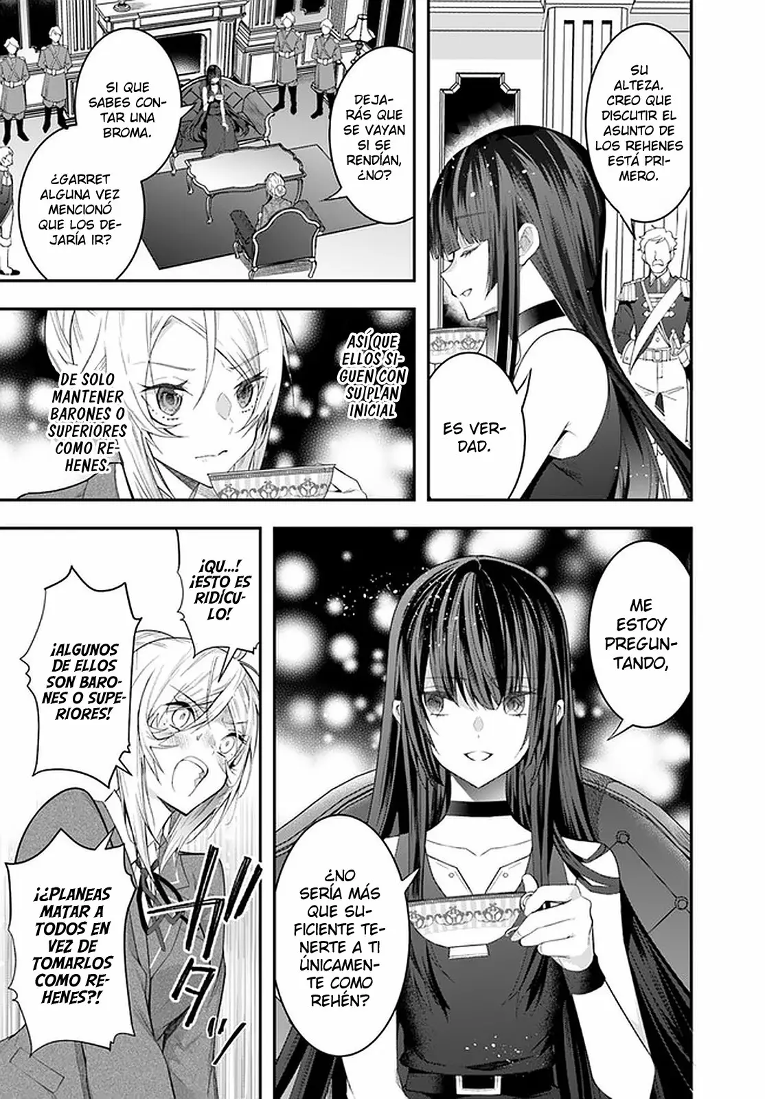 Otome Game Sekai wa Mob ni Kibishii Sekai Desu Capítulo 28 - Page 31