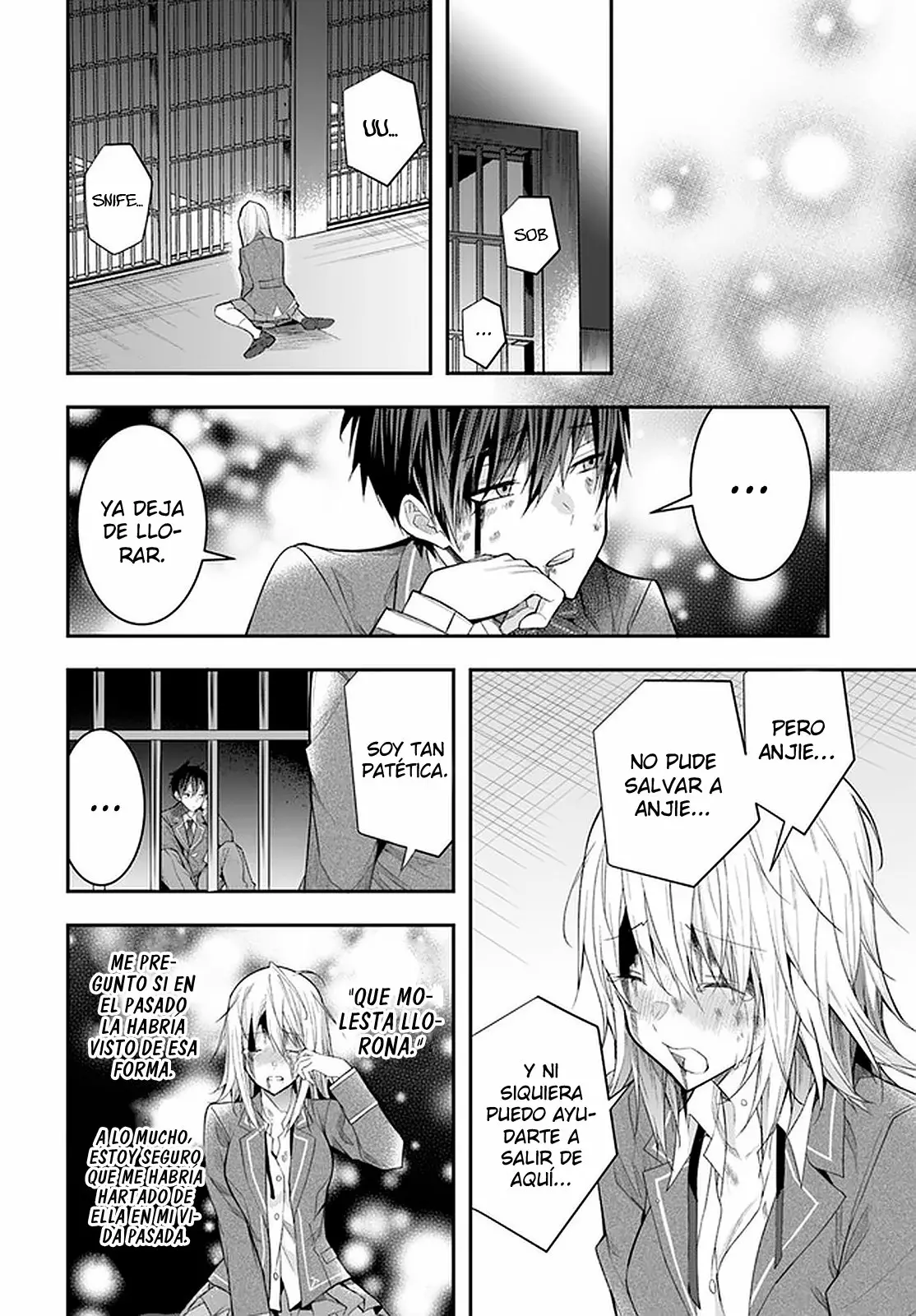 Otome Game Sekai wa Mob ni Kibishii Sekai Desu Capítulo 28 - Page 33