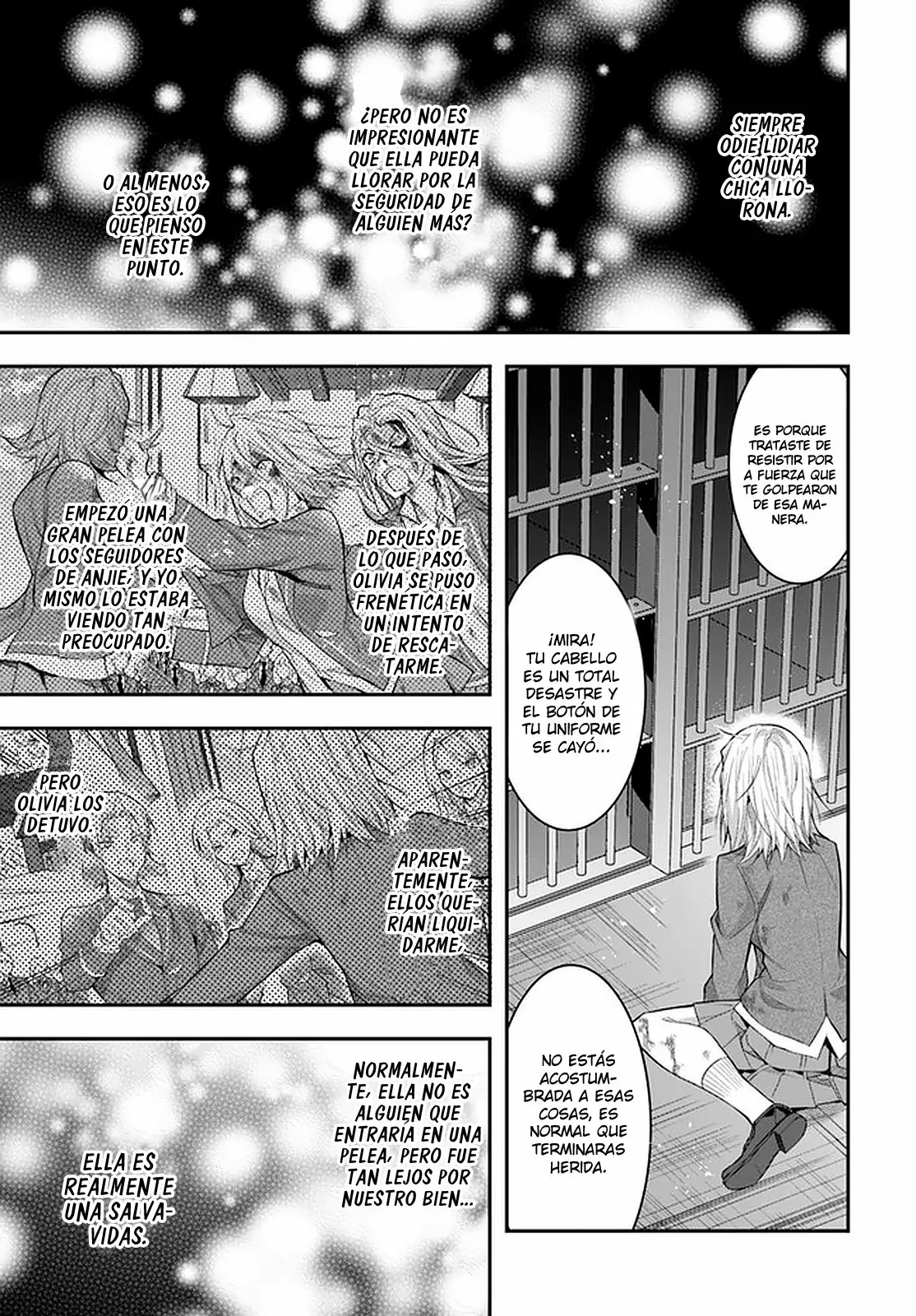 Otome Game Sekai wa Mob ni Kibishii Sekai Desu Capítulo 28 - Page 34