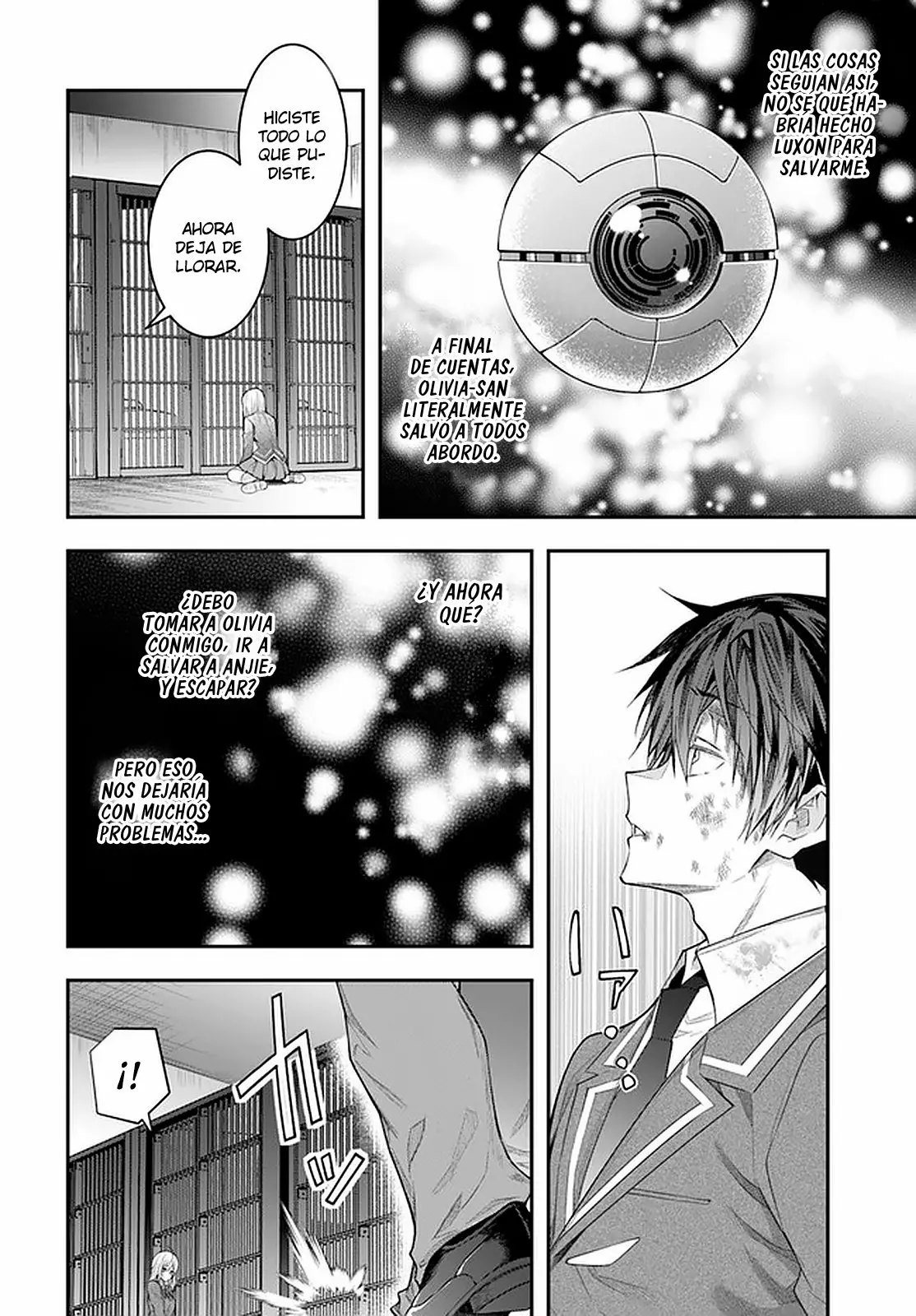 Otome Game Sekai wa Mob ni Kibishii Sekai Desu Capítulo 28 - Page 35