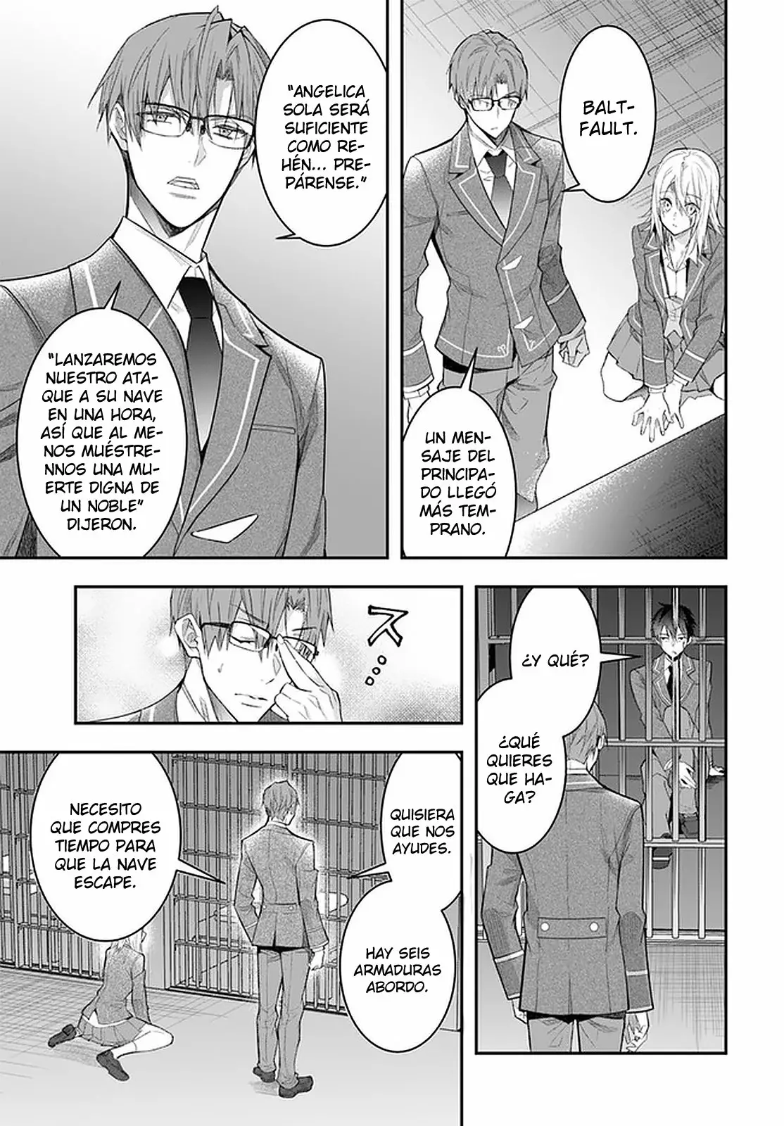 Otome Game Sekai wa Mob ni Kibishii Sekai Desu Capítulo 28 - Page 36