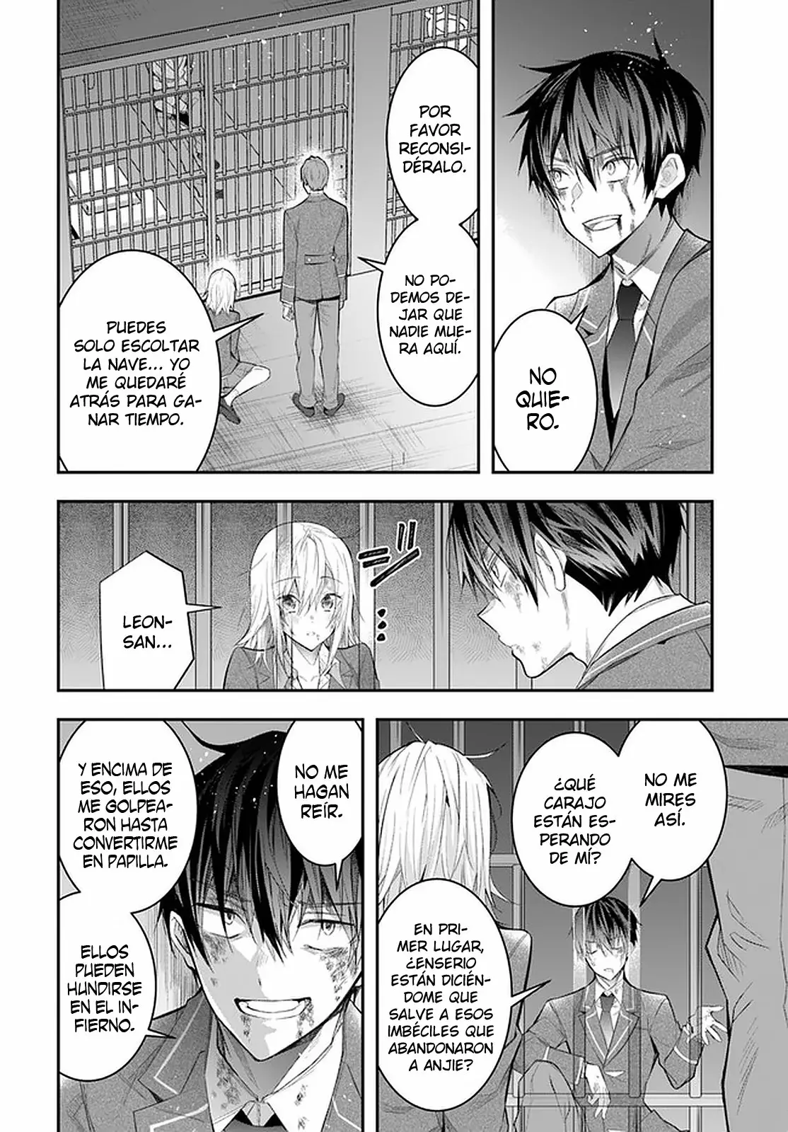Otome Game Sekai wa Mob ni Kibishii Sekai Desu Capítulo 28 - Page 37