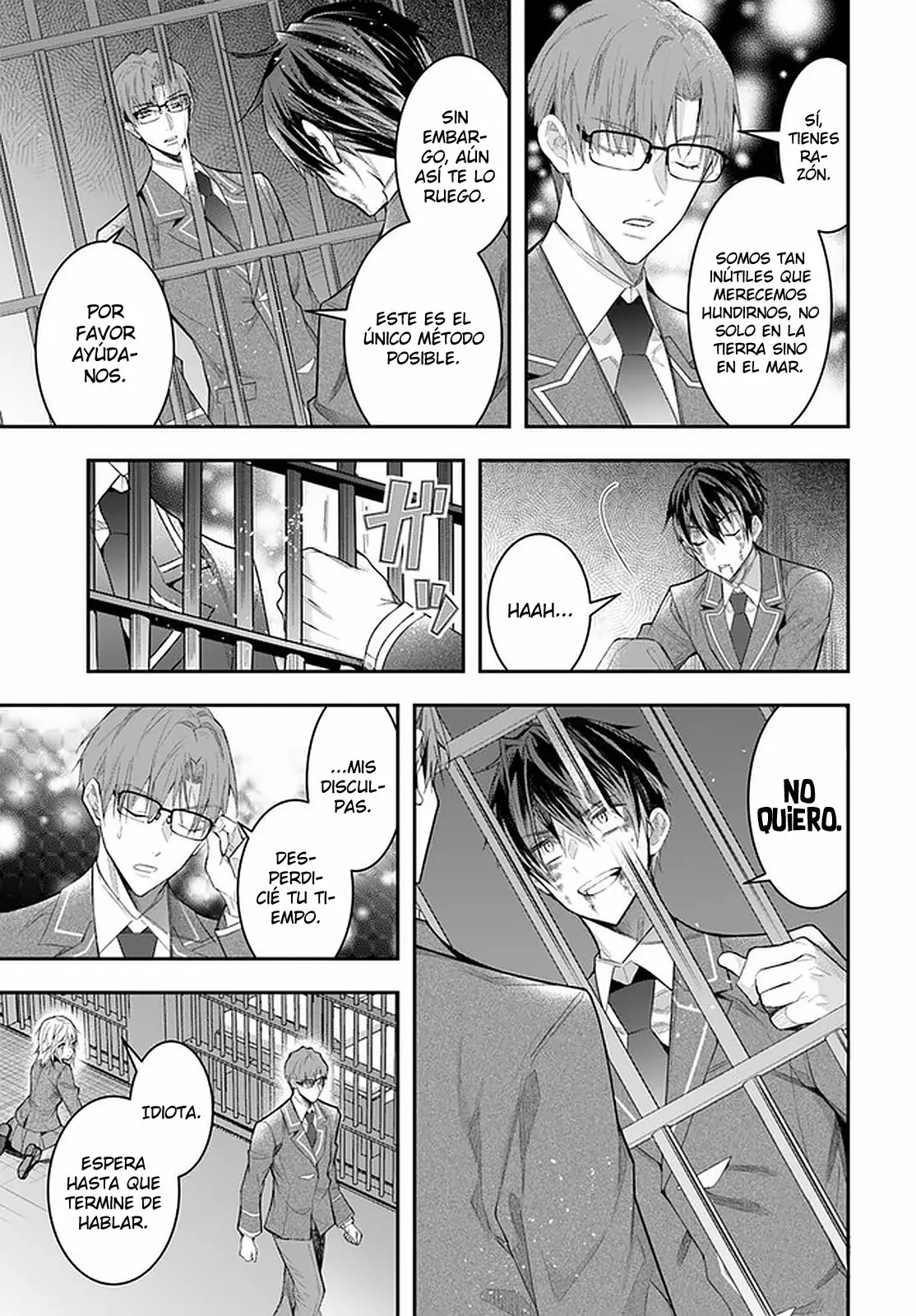 Otome Game Sekai wa Mob ni Kibishii Sekai Desu Capítulo 28 - Page 38