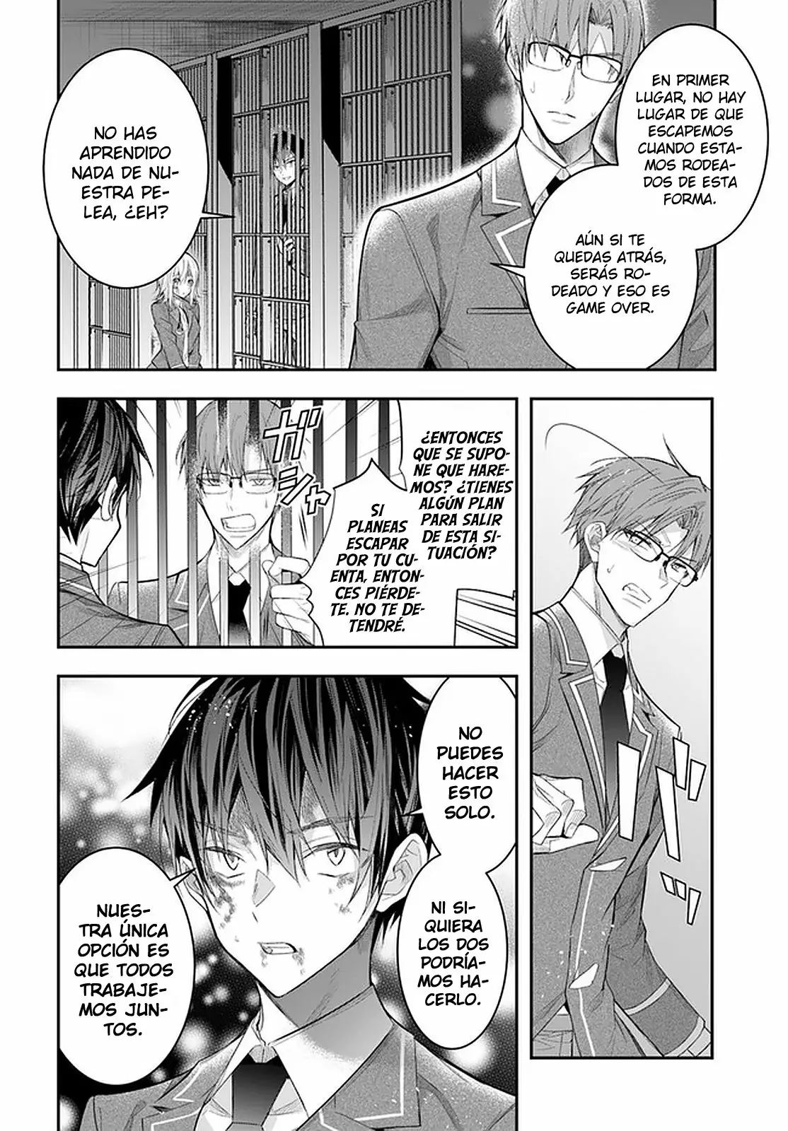 Otome Game Sekai wa Mob ni Kibishii Sekai Desu Capítulo 28 - Page 39