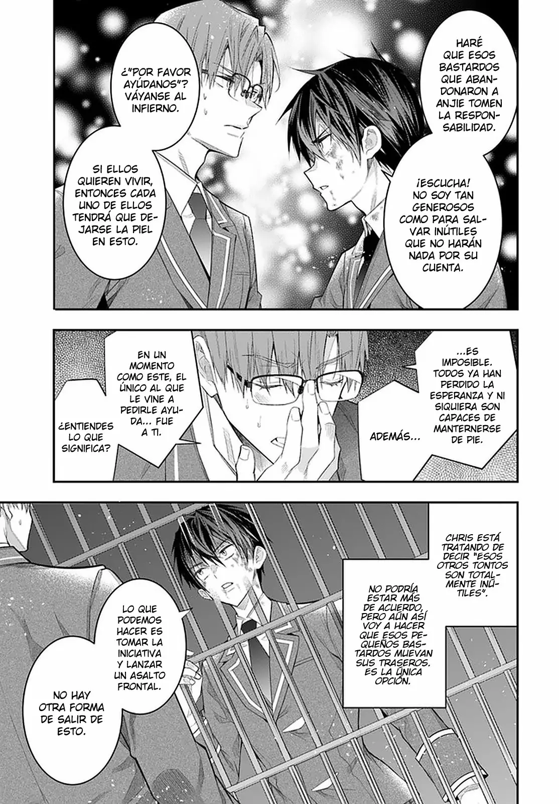 Otome Game Sekai wa Mob ni Kibishii Sekai Desu Capítulo 28 - Page 40