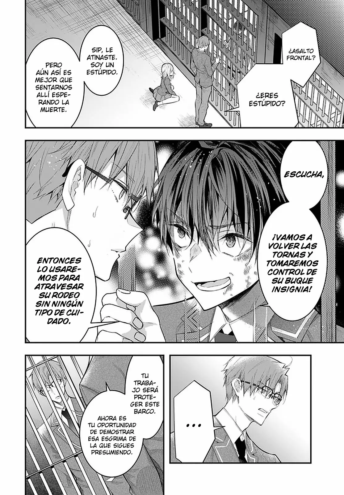 Otome Game Sekai wa Mob ni Kibishii Sekai Desu Capítulo 28 - Page 41
