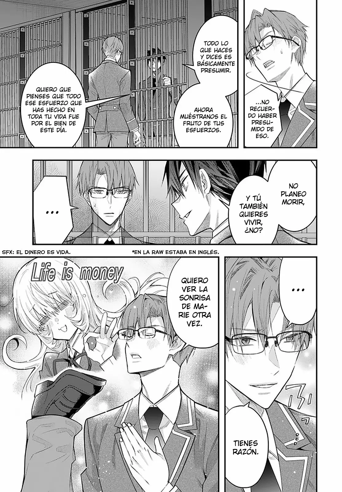 Otome Game Sekai wa Mob ni Kibishii Sekai Desu Capítulo 28 - Page 42