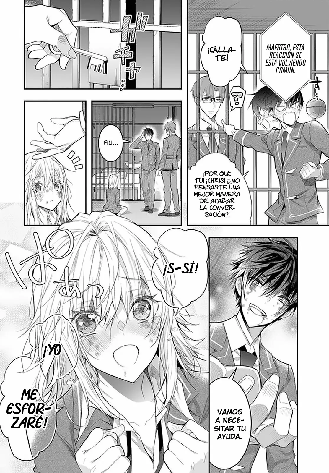 Otome Game Sekai wa Mob ni Kibishii Sekai Desu Capítulo 28 - Page 43